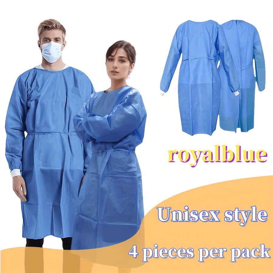 piezas paquete batas desechables Temu El Salvador