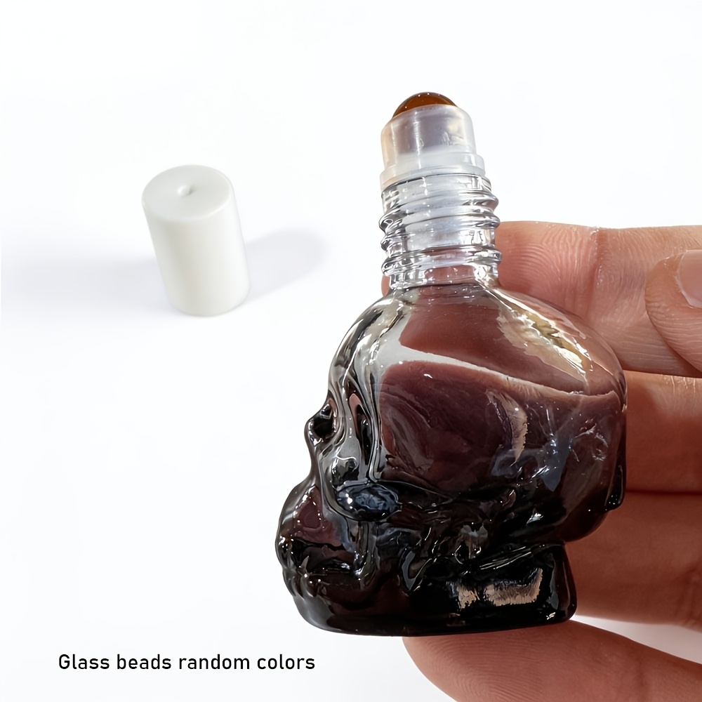 TEMU 1 Bottle, Diy Bottle, Travel Container, Refillable Cosmetic Roller Ball (colored Version)