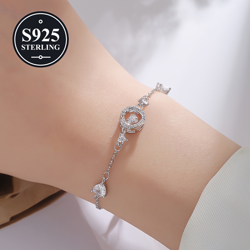 Hypoallergenic Smart Heart Bracelet Lightweight