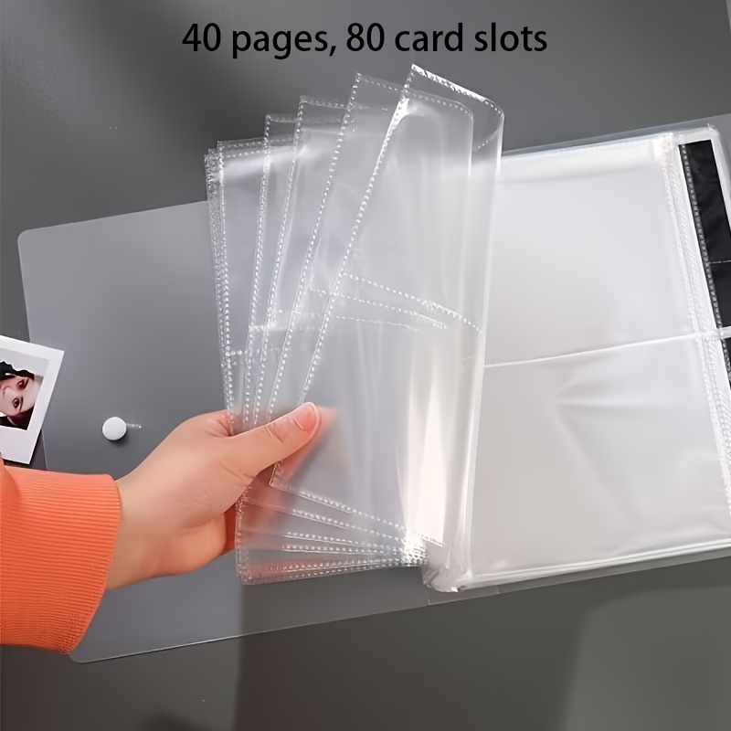E-shop 6-Zoll Fotoalbum mit großem Fassungsvermögen, minimalistisches Design - Speziell entwickelt für die Aufbewahrung von 6-Zoll-Fotos, für die