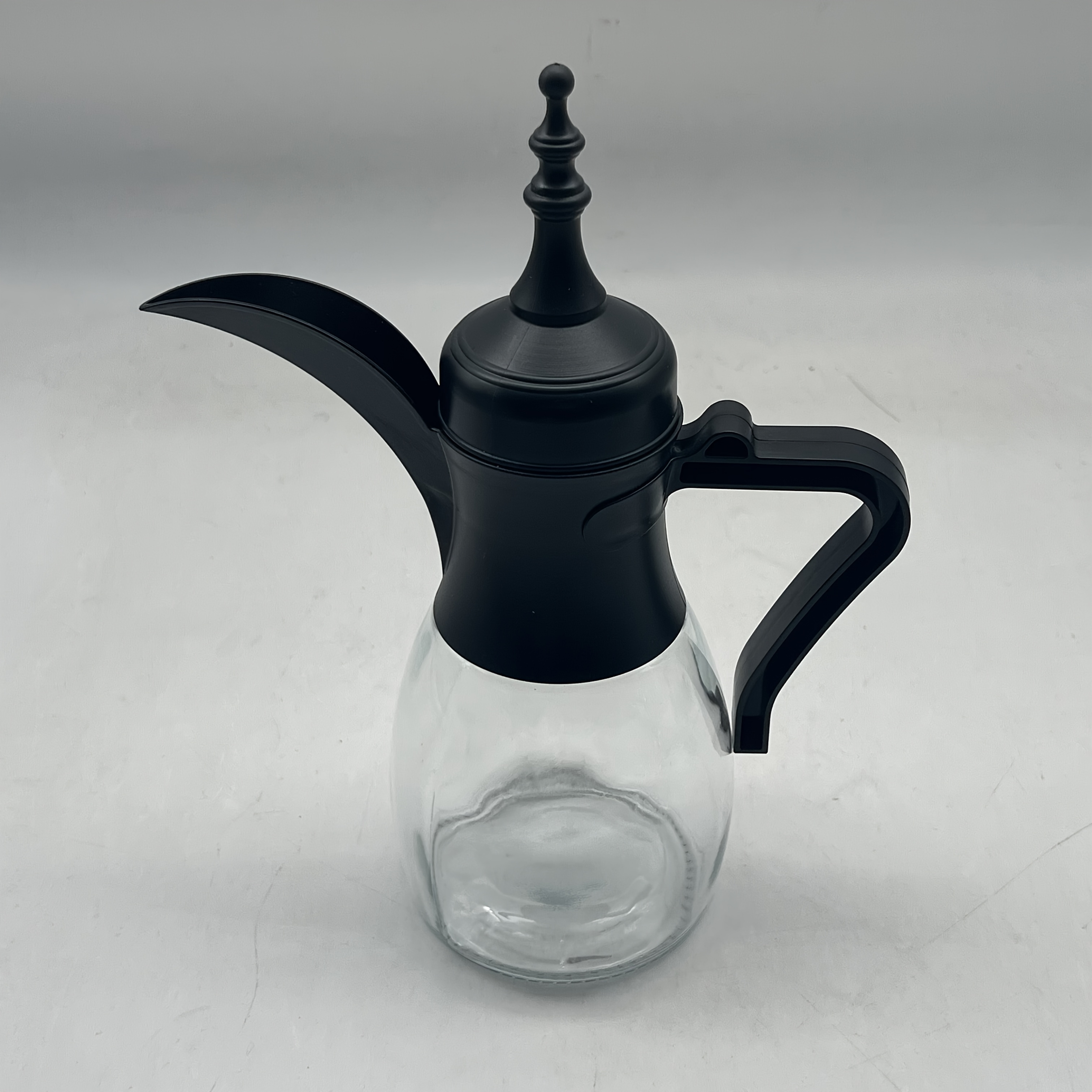 TEMU Scandinavian Style Glass Coffee Pot, Heat Resistant And Explosion Proof, Essential For Home Office Restaurant Parties, Large Capacity Easy-to-