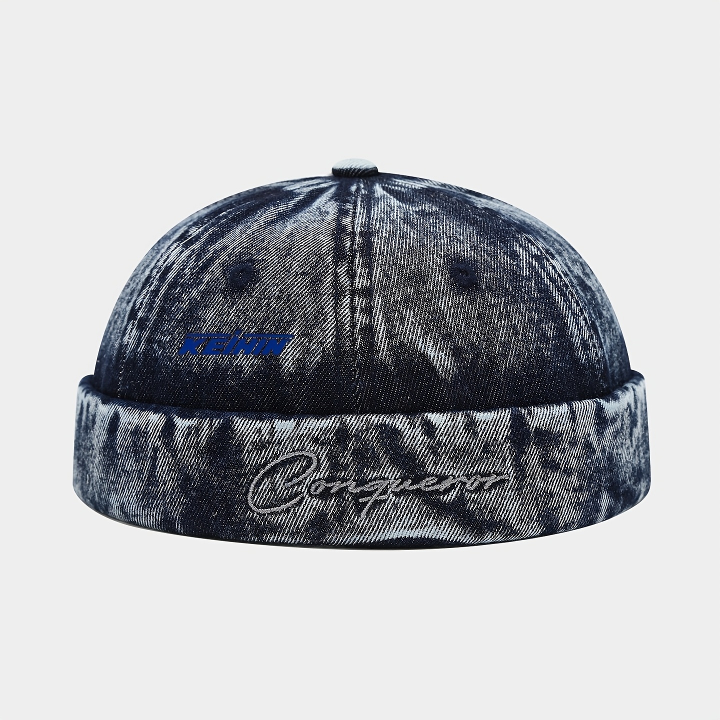 TEMU 2026 Brimless Hat With Adjustable Head For Men, Suitable For Spring And Autumn Light And Mature Style, Dressing And Enhancing Temperament