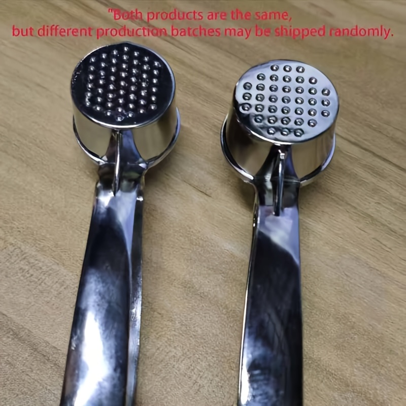 TEMU 1 Prensa de Ajo de Calidad - Picador de Ajo y Triturador de Jengibre Fácil, Herramienta de de Limpiar, Picador de Ajo Duradero para Cocina