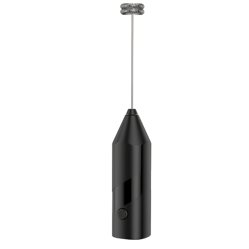 TEMU 1pc Silent Portable Electric Whisk, Battery Powered (aa Battery Not Included), Easy To Clean, Compact And Lightweight, Ergonomic Handle And