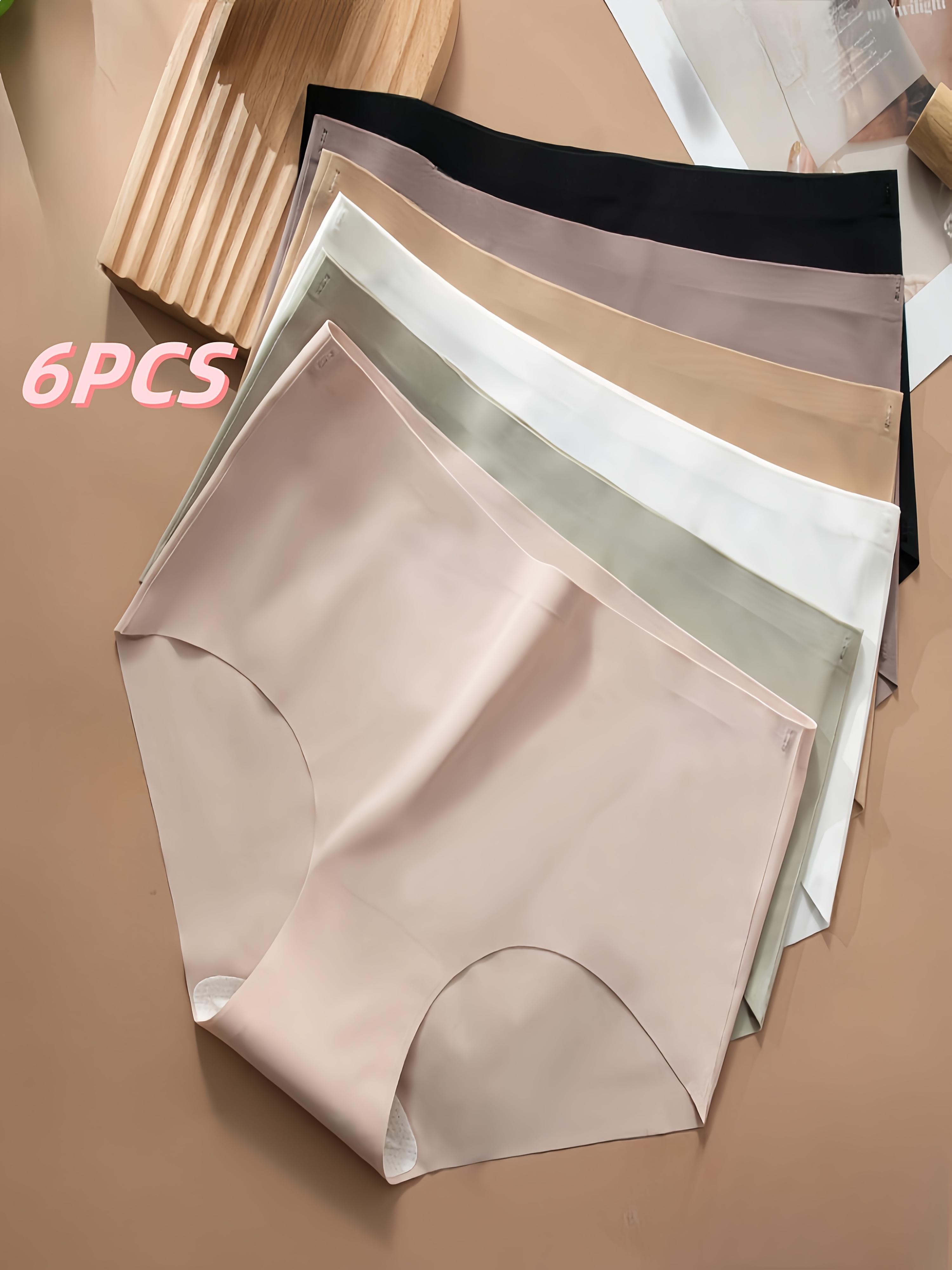 Calzones Tipo Calzones Juveniles Mujer Paquete Ropa Interior Para