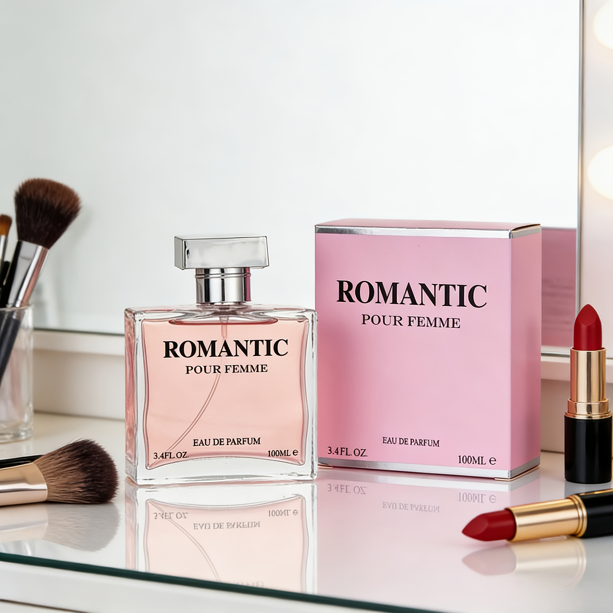Romantic For Women Eau De Parfum - A And Musky For Ladies, Perfect For A Romantic A Stylish