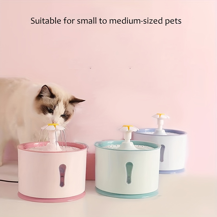 

An Automatic Usb Plug-in Pet Water Dispenser Suitable For Cats And Dogs When They Can Drink Water