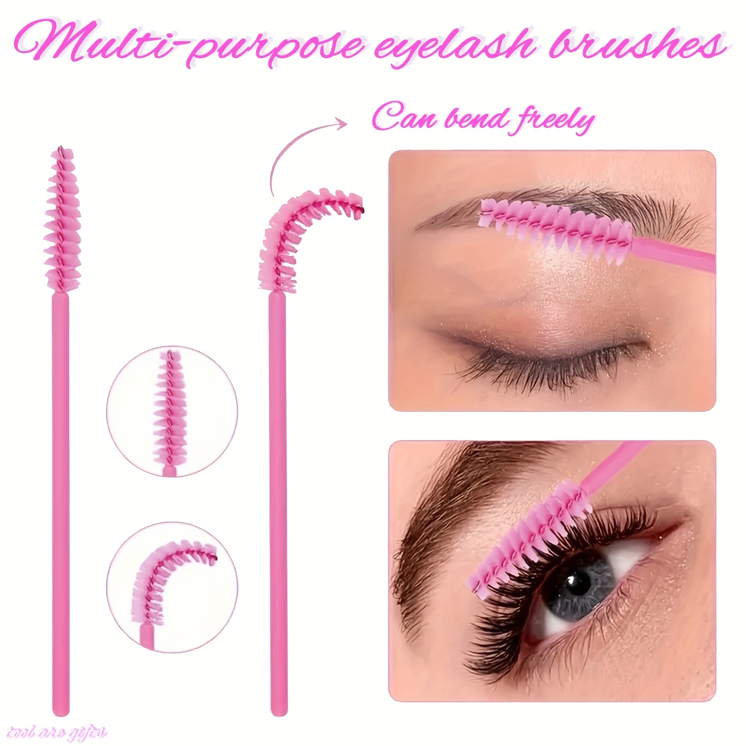 15pcs set mixed length 9 16mm d diy eyelash sion individual eyelashes kit 30d40d50d80d fish tail eyelash anime eyelash with tool natural thick ultra soft reusable wedding music festival thanksgiving day and daily use gift set details 11