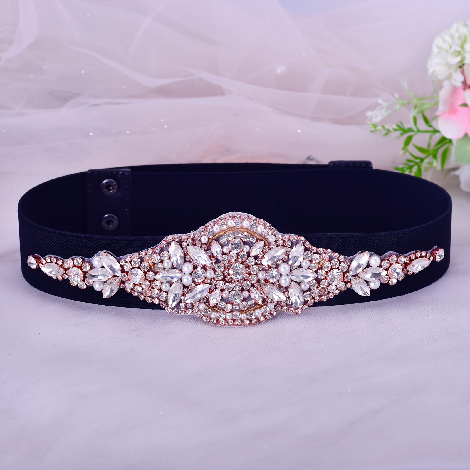 slim fit dress slacks Minimal Belt (2cm/0.8 inches) main image 1