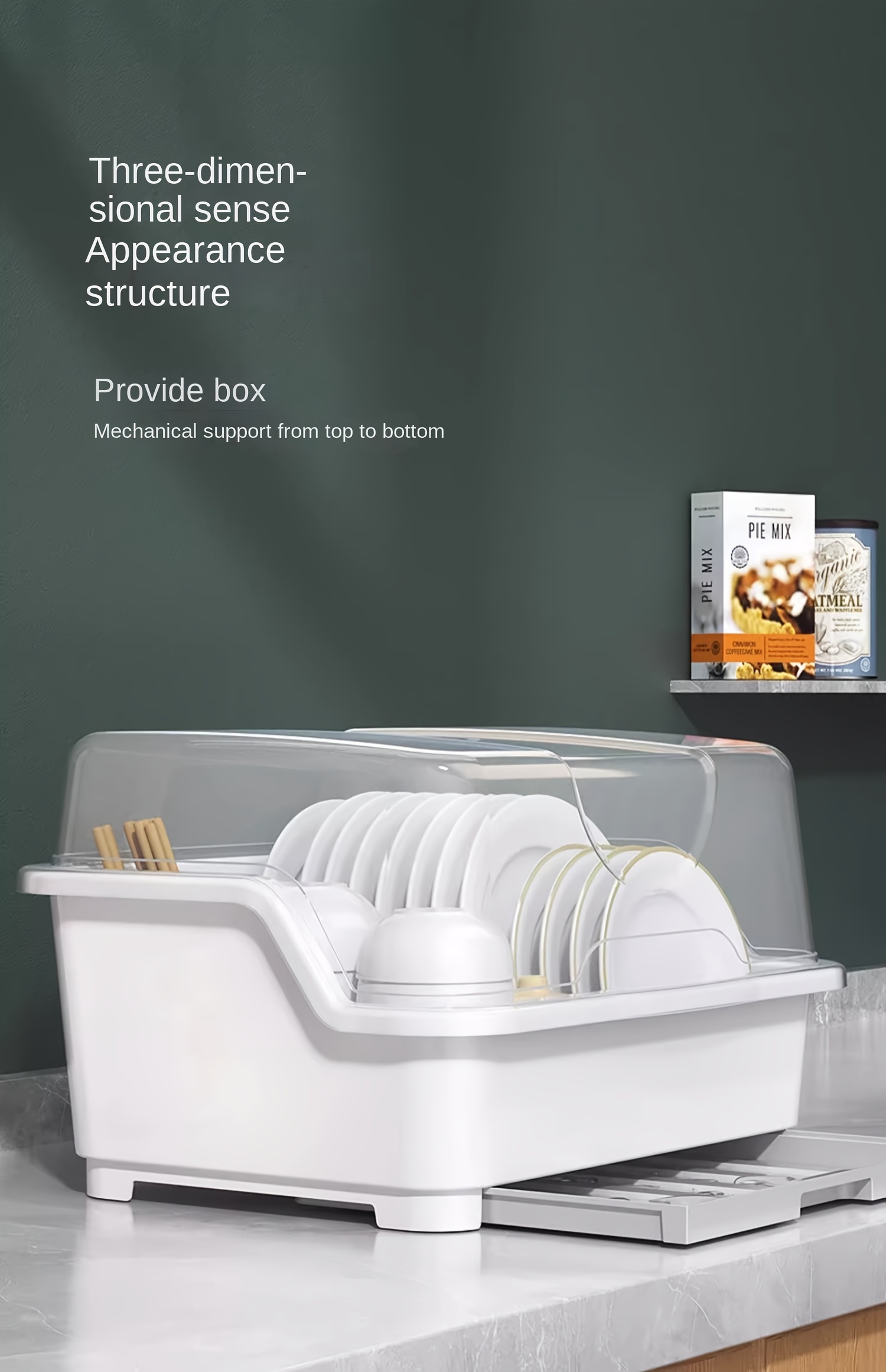 Amazon Plate Cabinet Plastic Plastic Dish Drainer Cabinet Cover