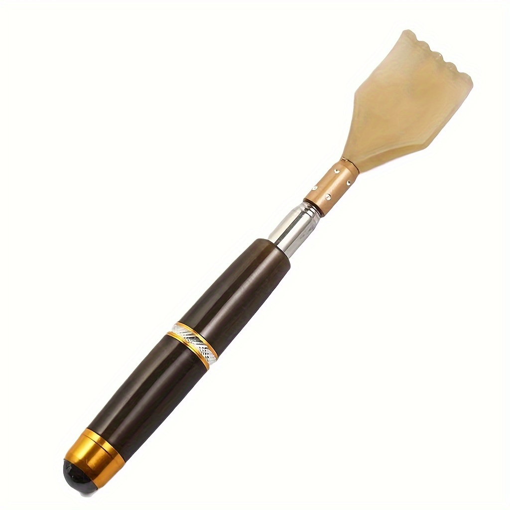 Image of An Advanced Multifunctional Scratching Tool, A Flexible And Travel-friendly Serical Scratching Gadget, A Portable Back Scratcher Suitable For The Entire Family
