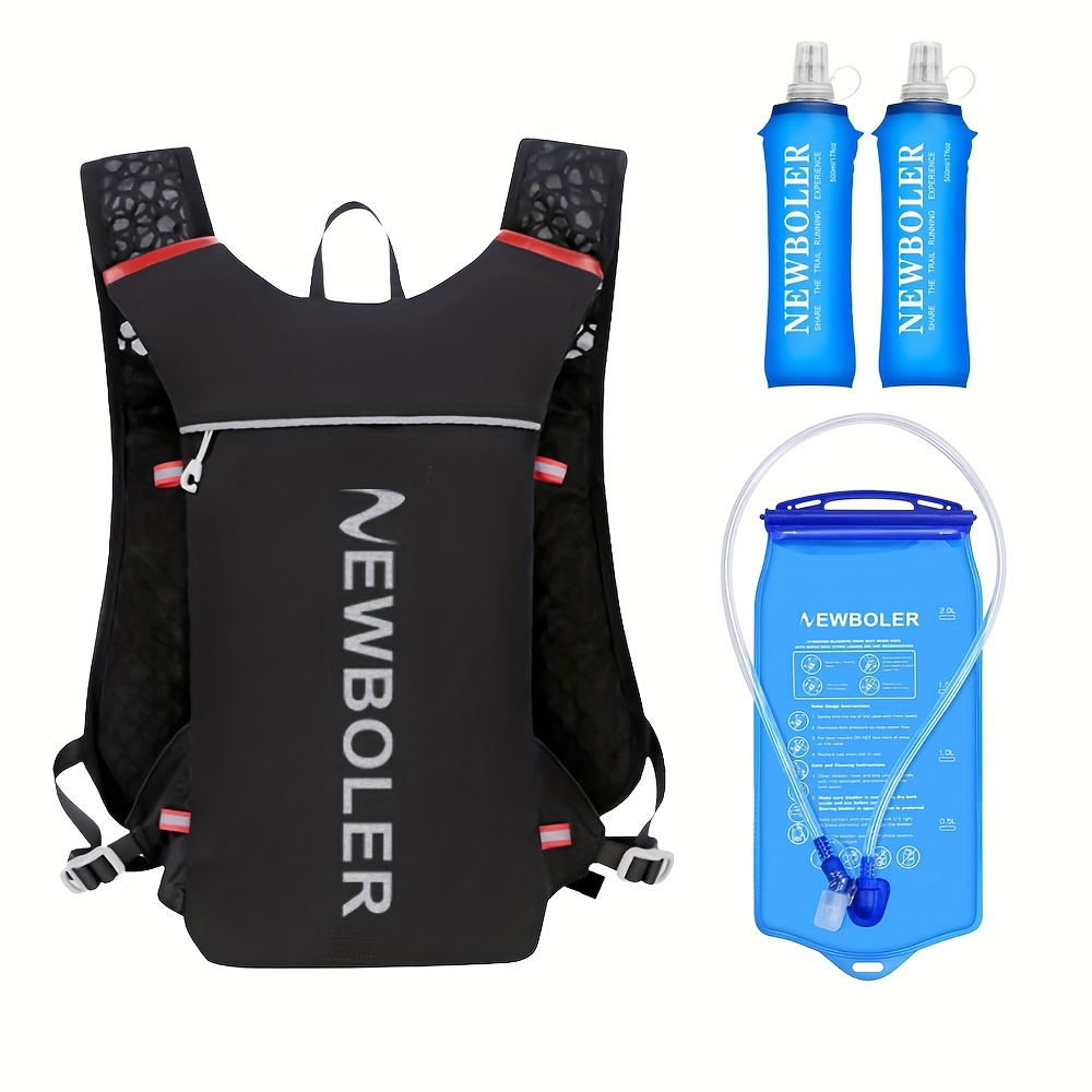 Mochila para correr con agua online