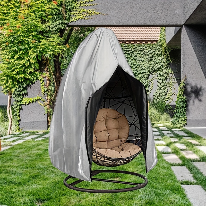 Cover For Outdoor Swings, Hanging Chairs, Egg-shaped Seats, Made Of Oxford Cloth, Suitable For Garden Use