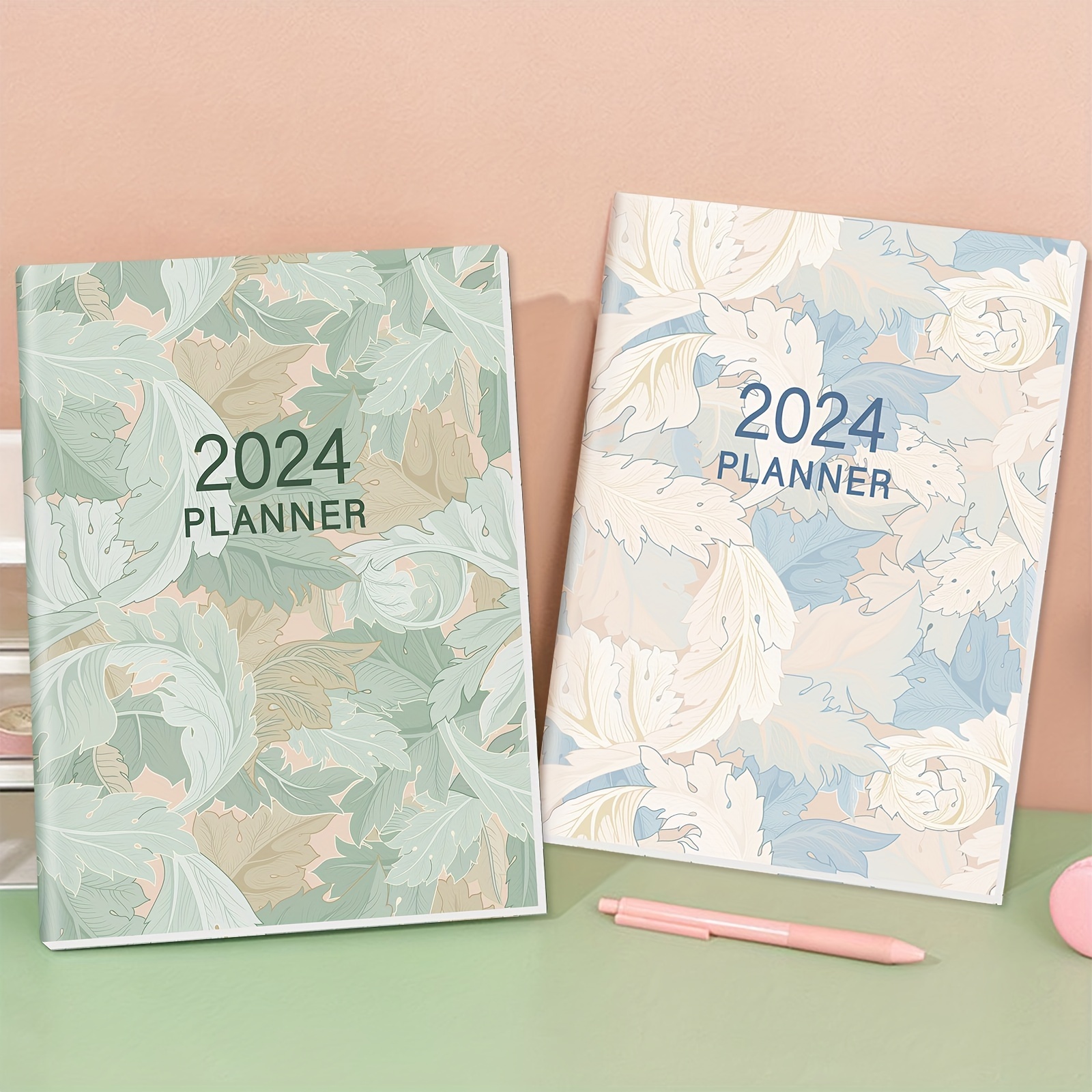 1pc2024 A5 Agenda Planner Notebook Diary Weekly Planner Goal - Temu