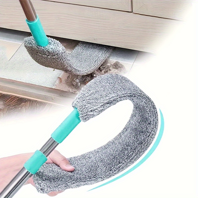 

1pc Bed Bottom Cleaning Duster - Crevice Cleaner With Static-electricity , Sweep Away Hidden Dust - An Essential