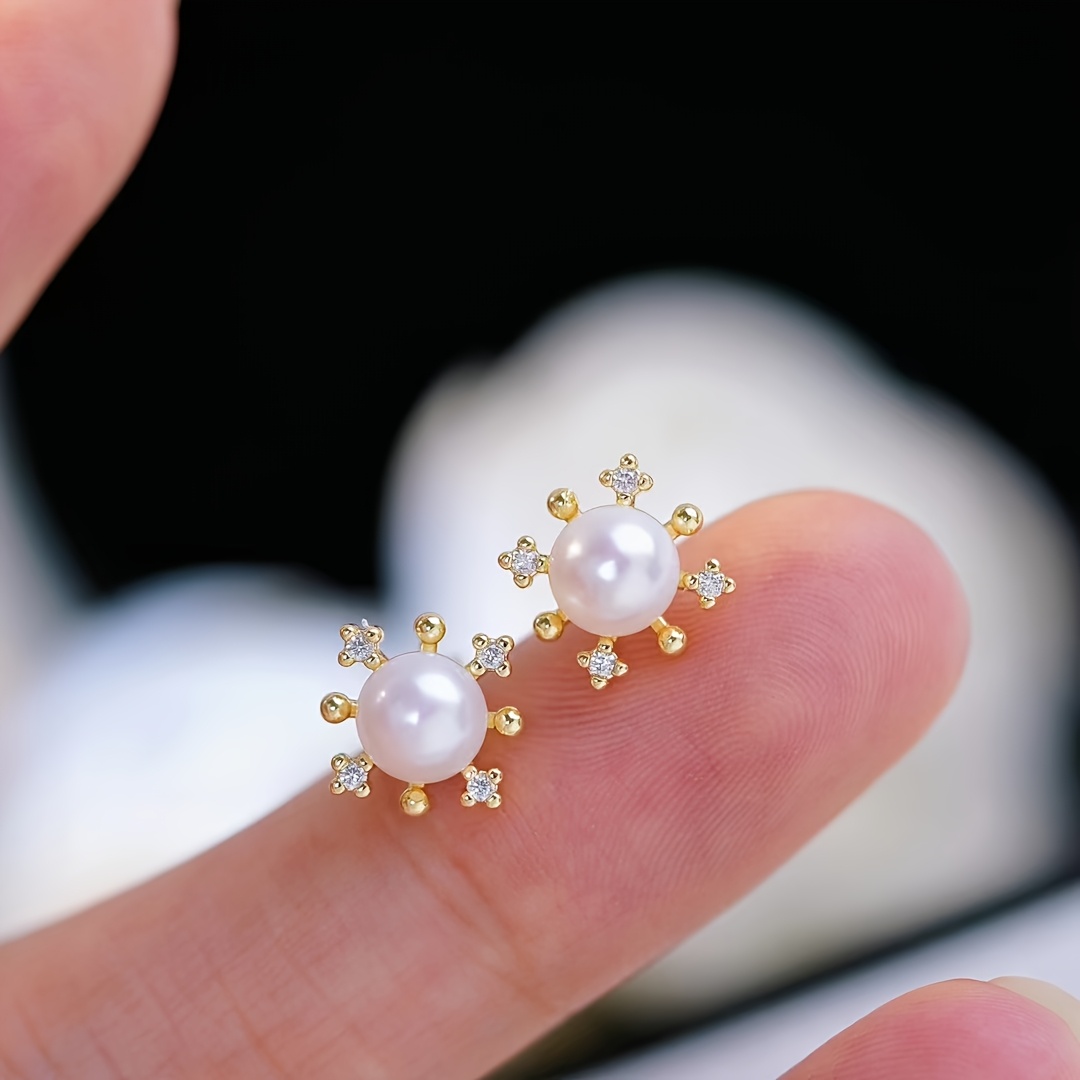 Gift Box Set Natural Earrings, Cute Everyday Versatile