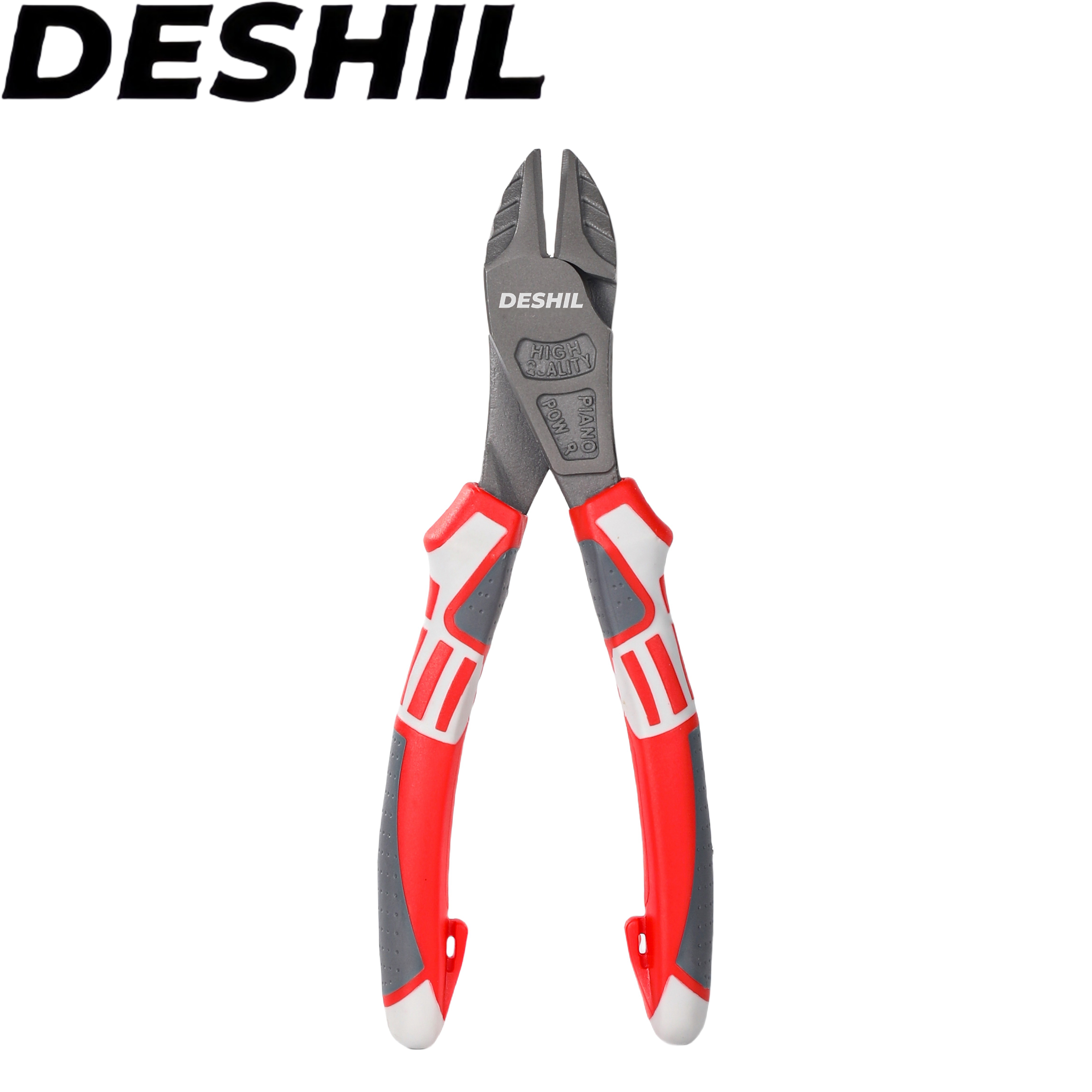 

Deshil 7" Multi- Electrician's Pliers - Alloy Steel, Cable Cutting & Stripping With Teflon Coating, Handle,