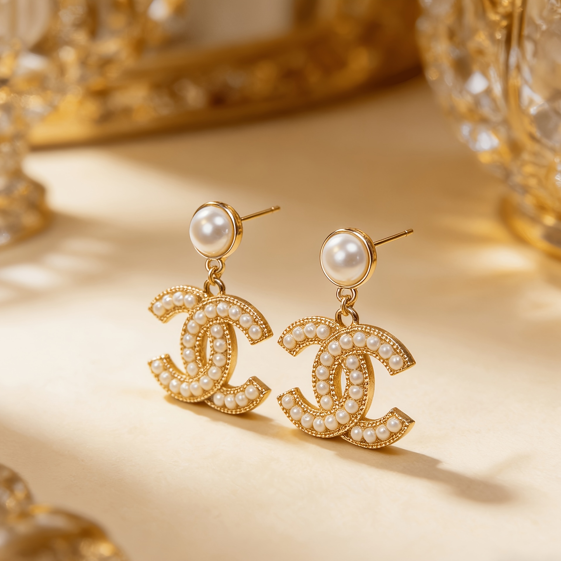 item picture   double c letter pendant earrings   style jewelry elegant drape earrings   accessories   jewelry earrings for women high quality