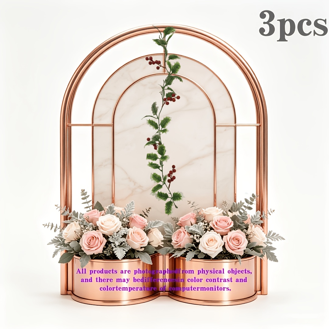 TEMU 3pcs New Luxury Extra-long Artificial Holly , Suitable For Christmas And Halloween Decorations, As Well As For Decorating Fireplaces, Door