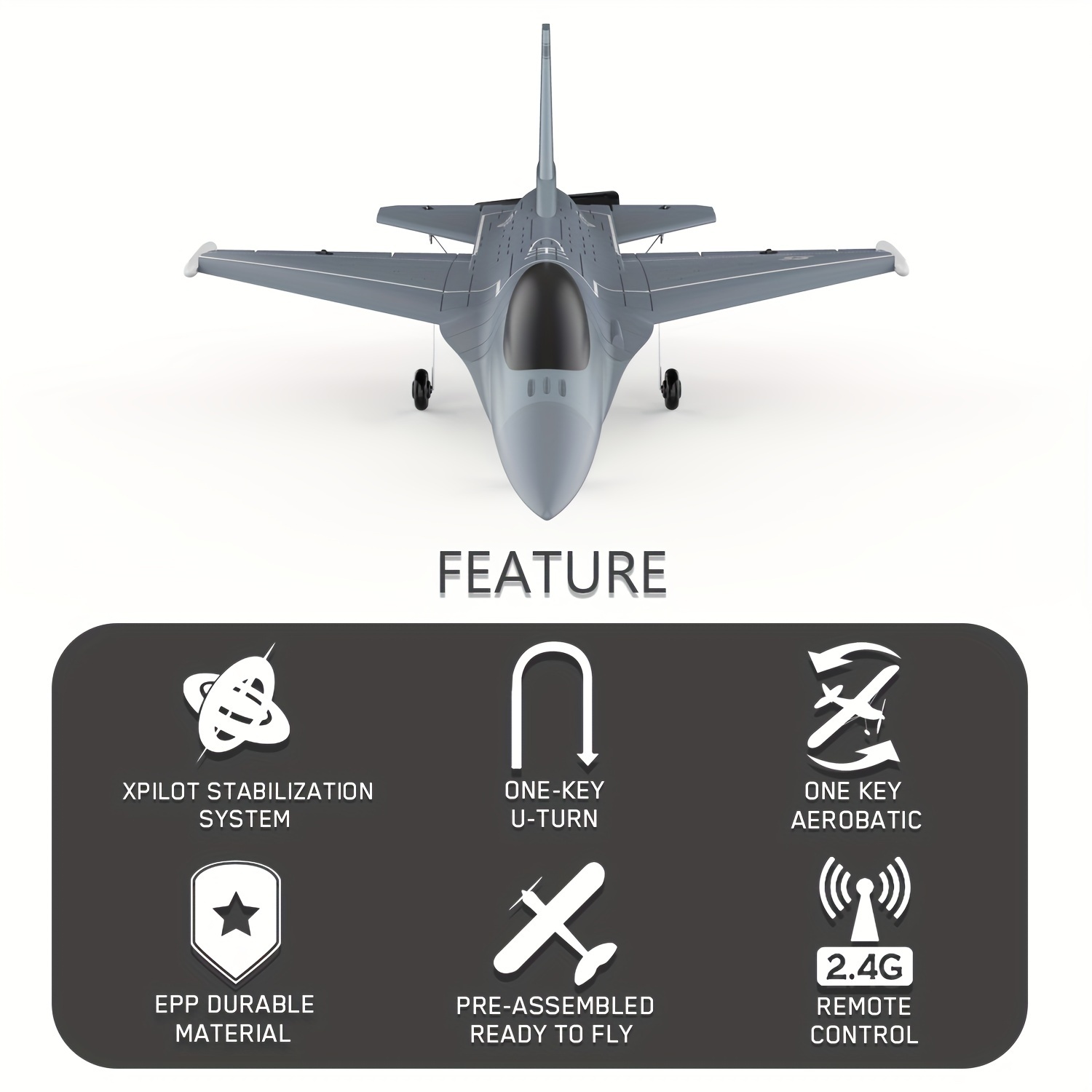 Remote hotsell control fighter aircraft navigationtype