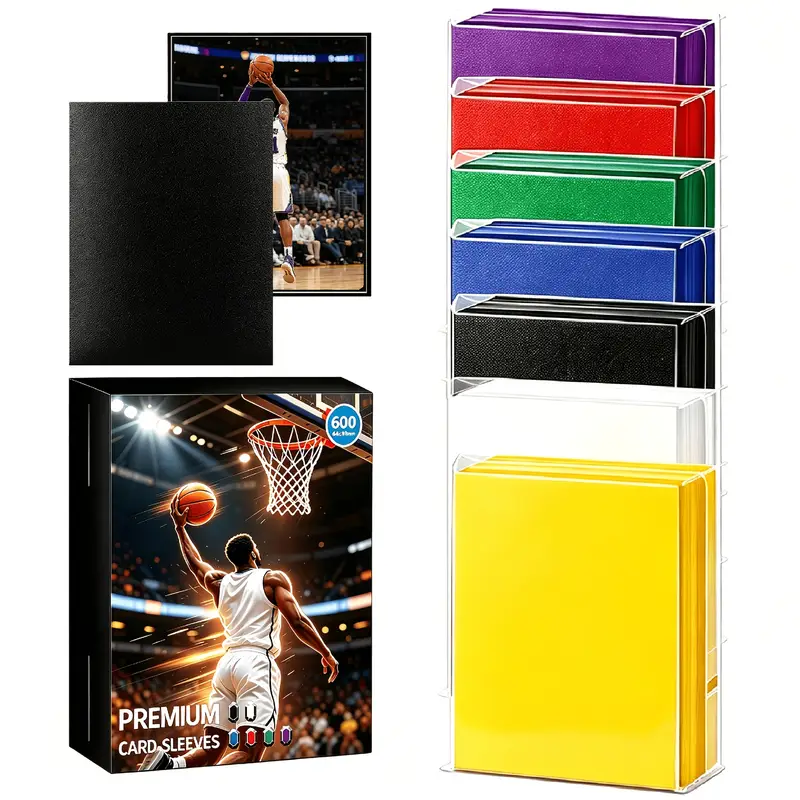 shuffling sleeved cards Upgrade Your Game with Textured Matte Card Sleeves 100 card sleeves durable shuffling