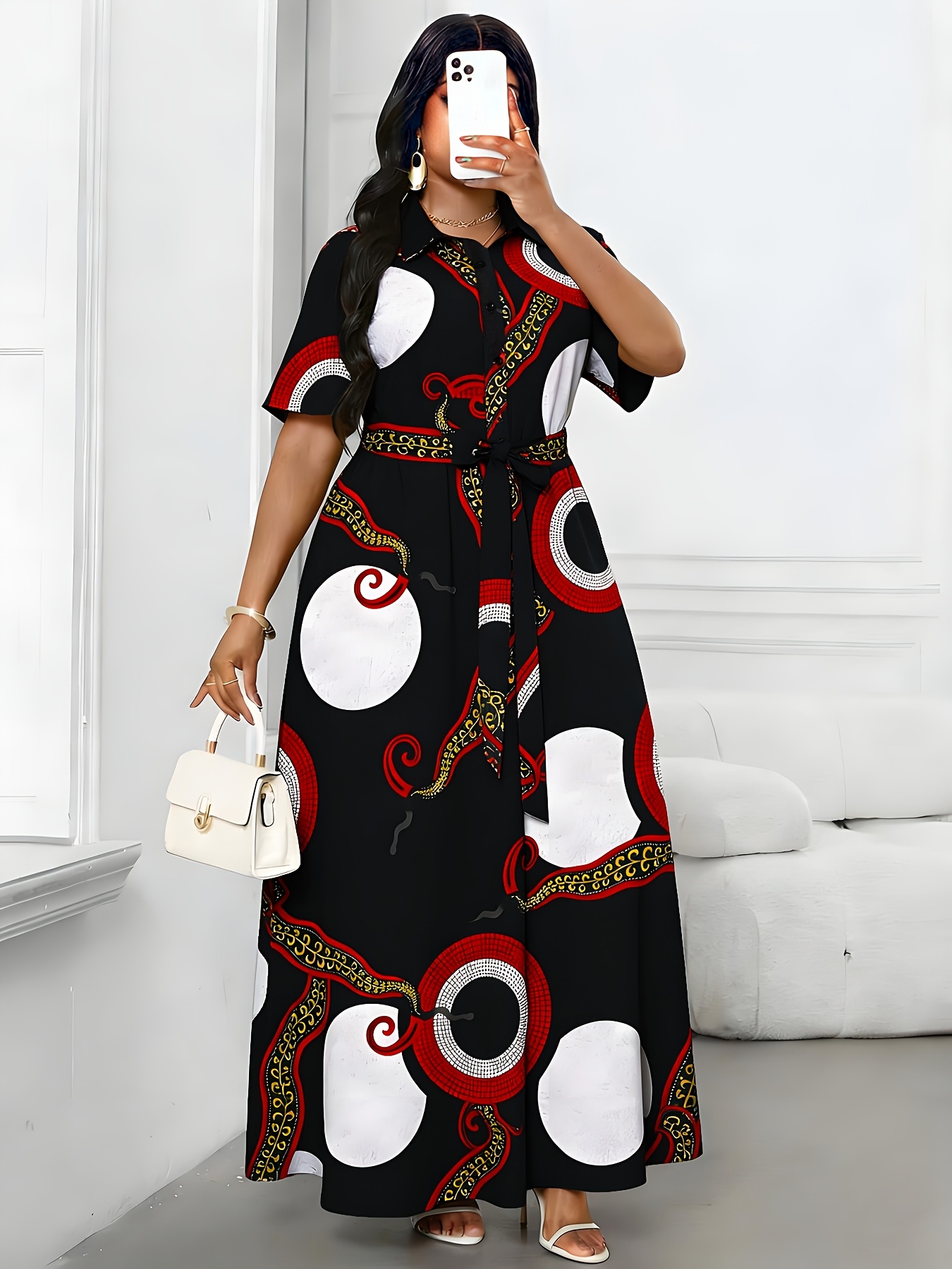 vintage style swing dress Amazon.com: Women Vintage 1950s Rockabilly Swing Dress 50s Pinup Retro  Hepburn Style A-Line Halterneck Floral Dresses Black S : Clothing, Shoes &  Jewelry