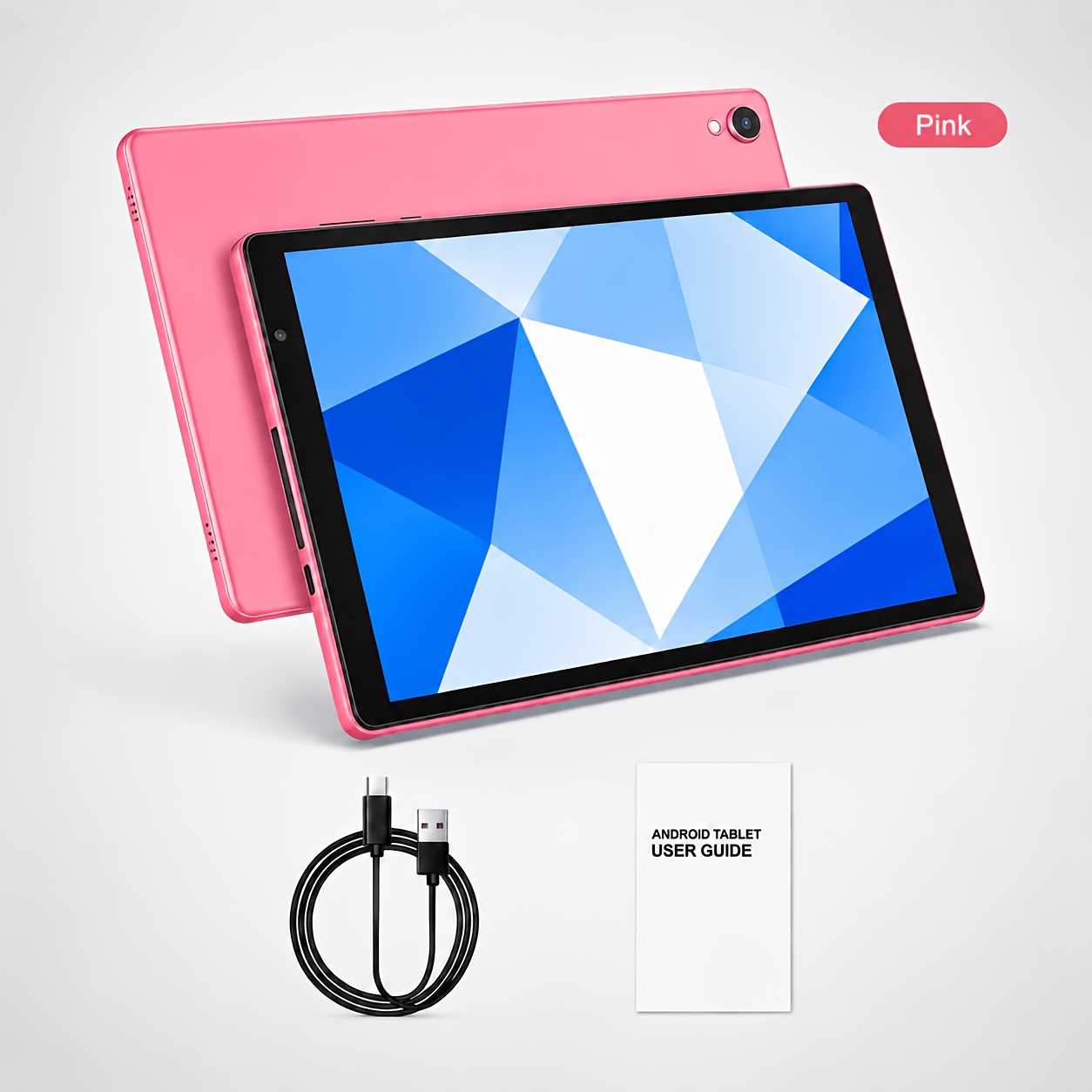 TEMU Tablette 14 10,1 pouces. 4 Go de RAM ( + ), 32 Go de ROM (extensible jusqu'à 1 To). Écran HD 1280x800, batterie 6000 mAh, processeur A133