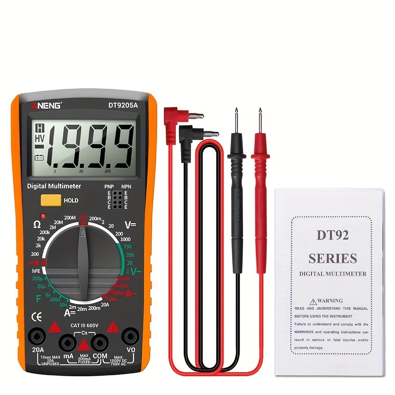 

Goxawee Multimeter - Ac/ Tester, Measurement Tool For Electricians,