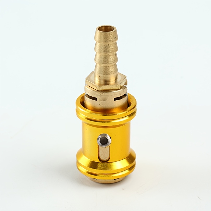 TEMU Tire Inflation Valve, Tire Clamp Compressor Pump Accessories, Tire Inflating Nozzle