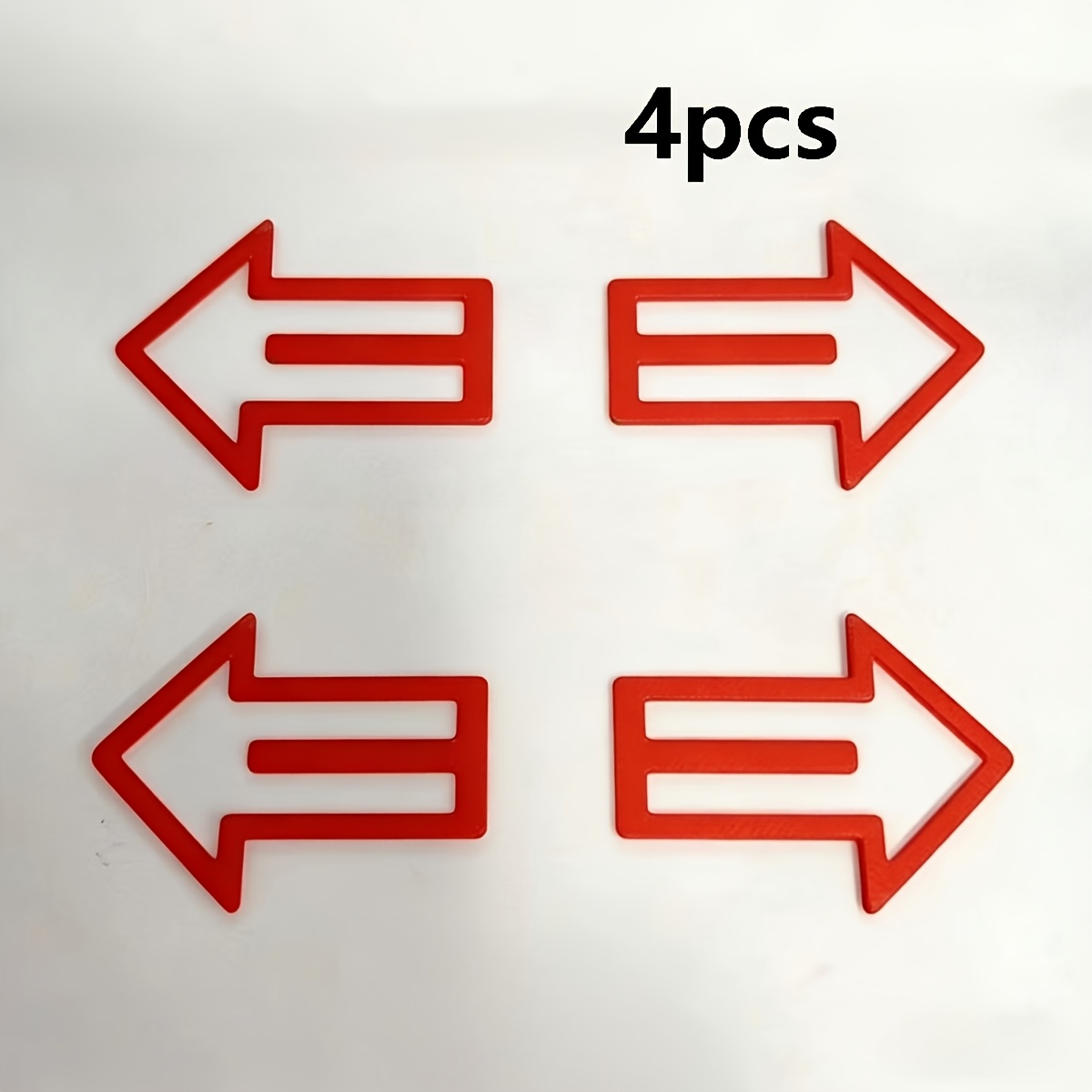 TEMU 4/12 piezas de clips para marcapáginas de – Marcadores de página de plástico flexible con diseño de único, accesorios de libro reutilizables,