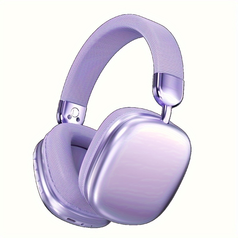 TEMU Wireless Headphones With Microphone, Gaming Headphones, Stereo Headphones, Sports Headphones, Travel, Running, Holiday Gifts
