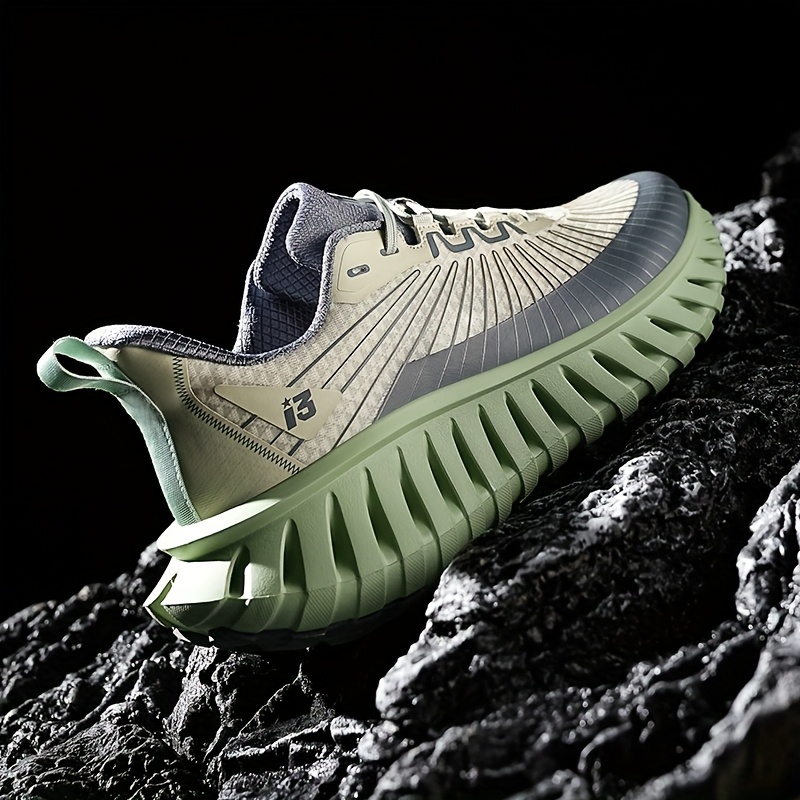 [Sneakers] TL990A393 Men'S Low-Top Soft-Sole All-Terrain Fashionable New Sports Running Shoes Breathable Casual Athletic Shoes Comfortable And Versatile, Trendy Design, Running, Hiking, Off-Road, Mountaineering Enthusiasts' All-Terrain Choice