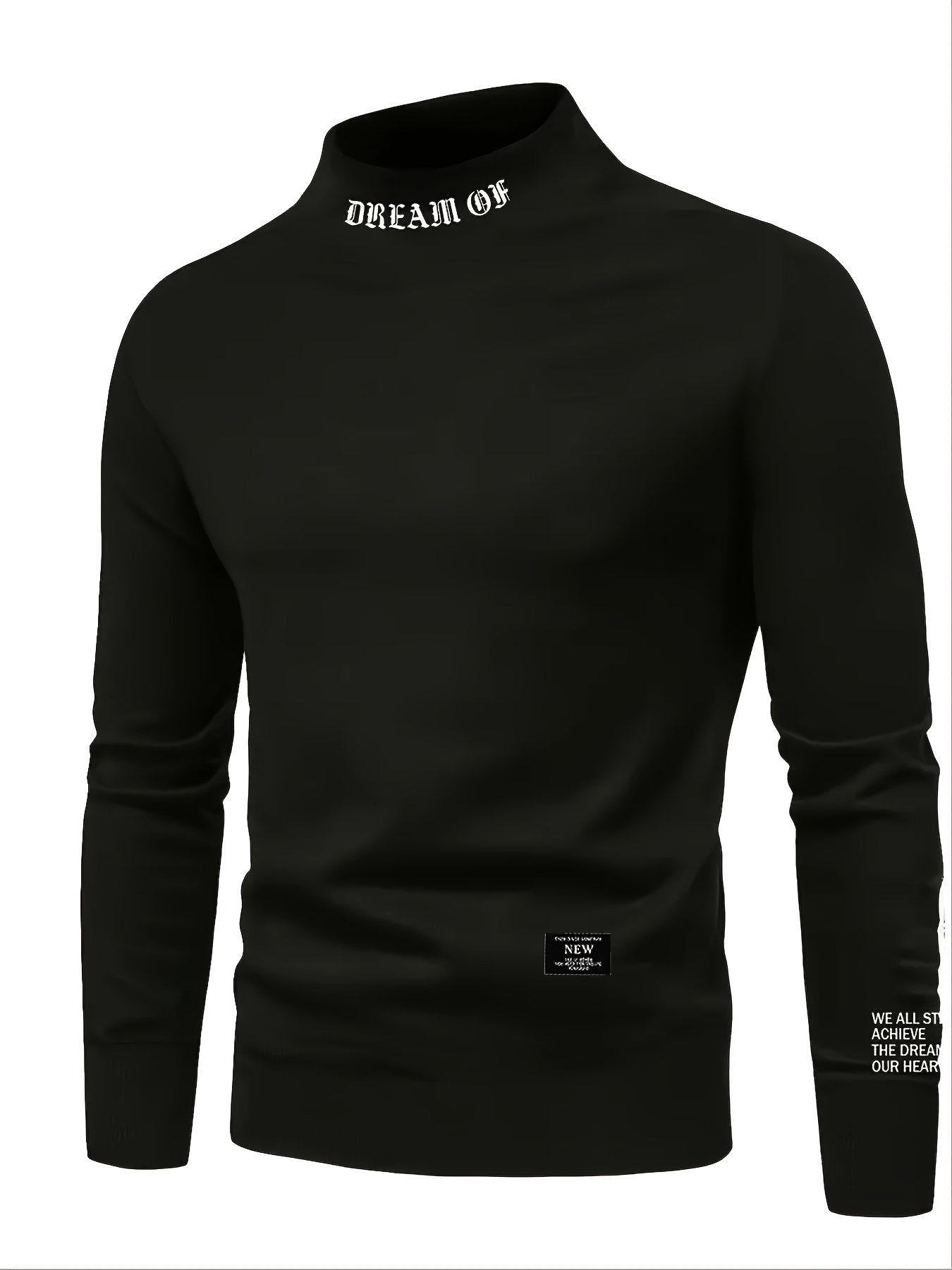 1pc t shirt sport décontracté à col chaud homme a905 Temu Mauritius