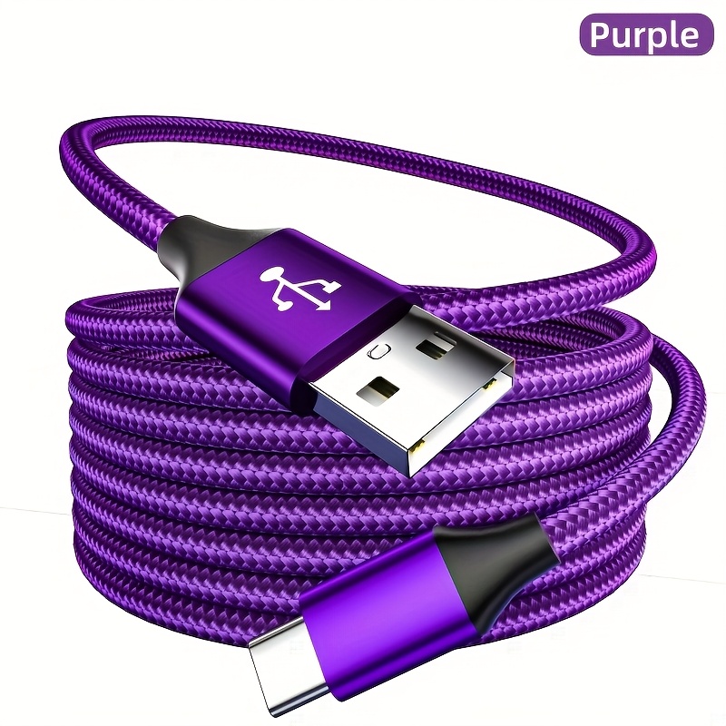 60W Fast Charging USB-C to USB-C Woven Cable | 3.0 Gen2 Type-C Male to Male, 39.37/78.74/118.11inch Length, Supports High-Speed Data Transfer And Power Transmission, Durable Cable Design for Huawei, Xiaomi, Redmi, OPPO, Oneplus And More Smartphones