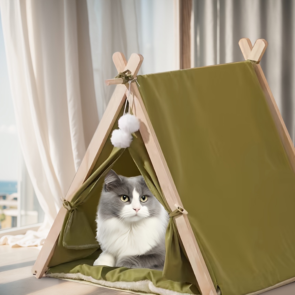 Narrow frame dual cat glasses