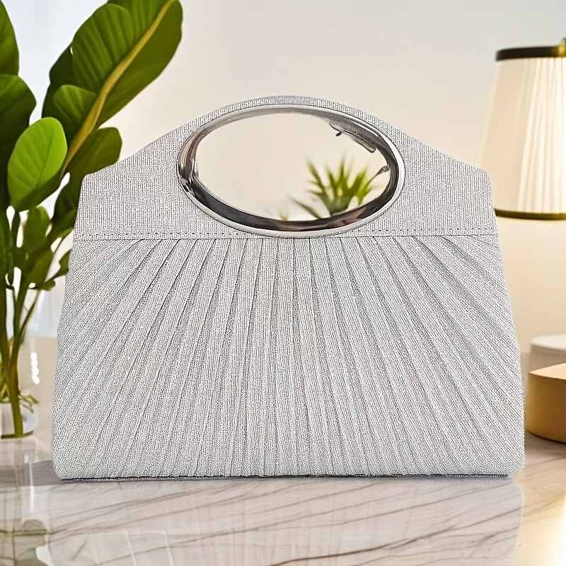 Multifunctional Fashionable Women's Handbag - Elegant and Versatile Handbag, Magnetic Closure, Suitable for Dinner and Formal Party