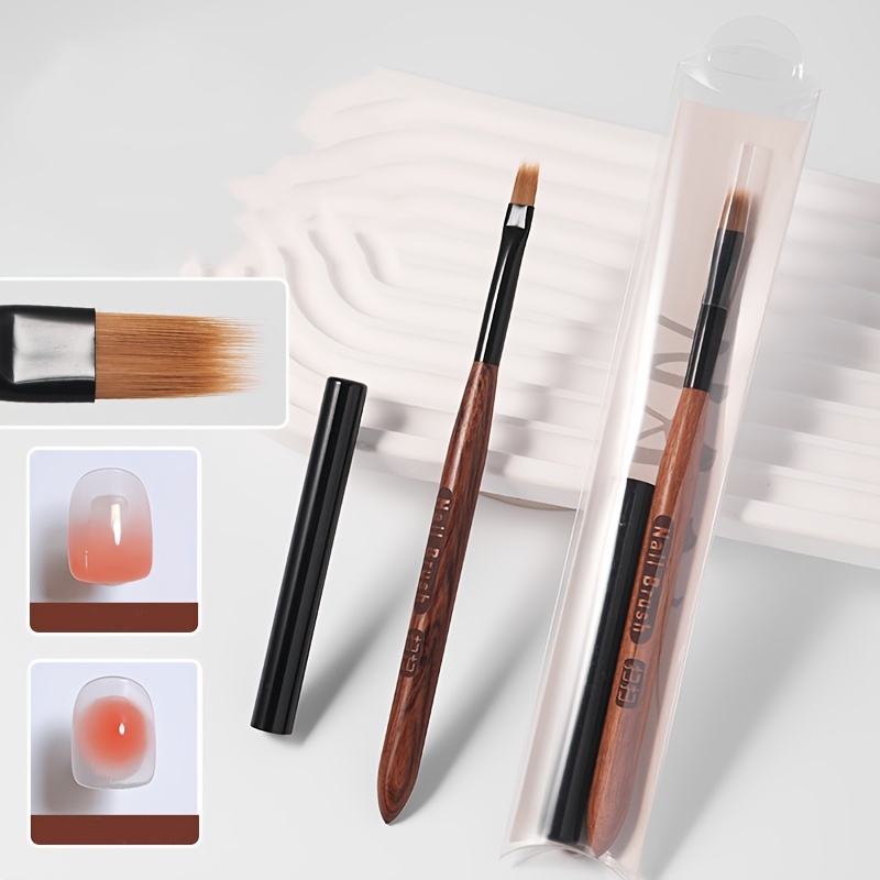 

1 Set Brushes, Wooden , Synthetic , Formaldehyde-free, Double , Art Tool Set