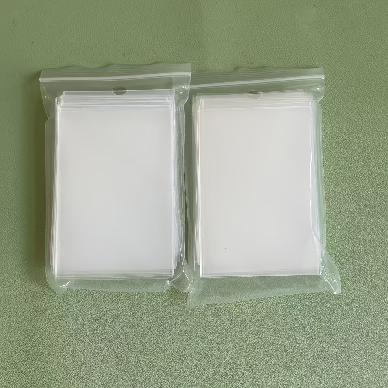 E-shop 100 Stück HD-Kartenhüllen im koreanischen Stil, passend für -Fotokarten, Mini-Sammelkarten-Schutzhüllen mit Hüllen für -Merchandise, -Alben,