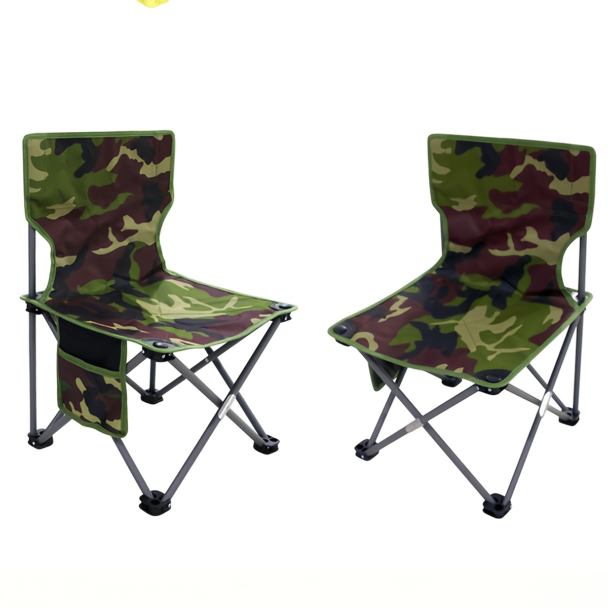 outdoor moon chair beach chair outdoor fishing chair camping folding table and chairs small stool portable outdoor leisure outdoor portable folding camouflage chair folding stool art sketching folding chair Product details 5