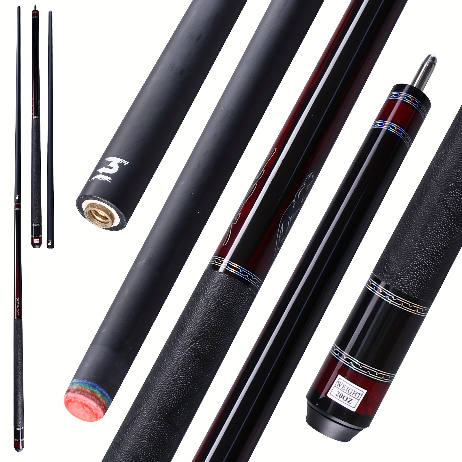 predaidr sp series carbon fiber pool cue 58 billiard cue