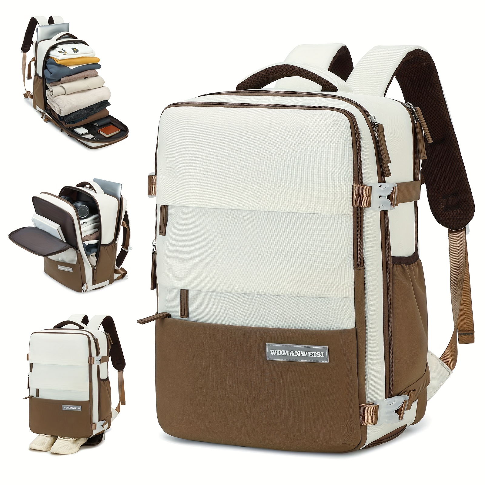 Zaino Da Basket Con Scomparto Palla E Scarpe - Per Laptop 15.6", Nero - Foto 6