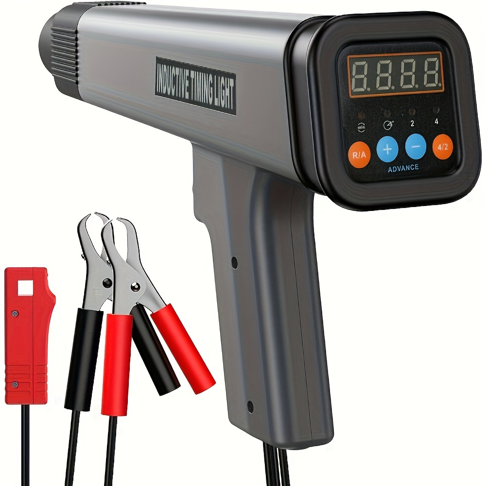 Strumento Fasatura Accensione Luce Sincronizzazione Motore Professionale Lampada Stroboscopica Per Accensione 12V - Professionale, Per Auto, Moto E Motori Additivo Gpl Lampada Stroboscopica Professionale