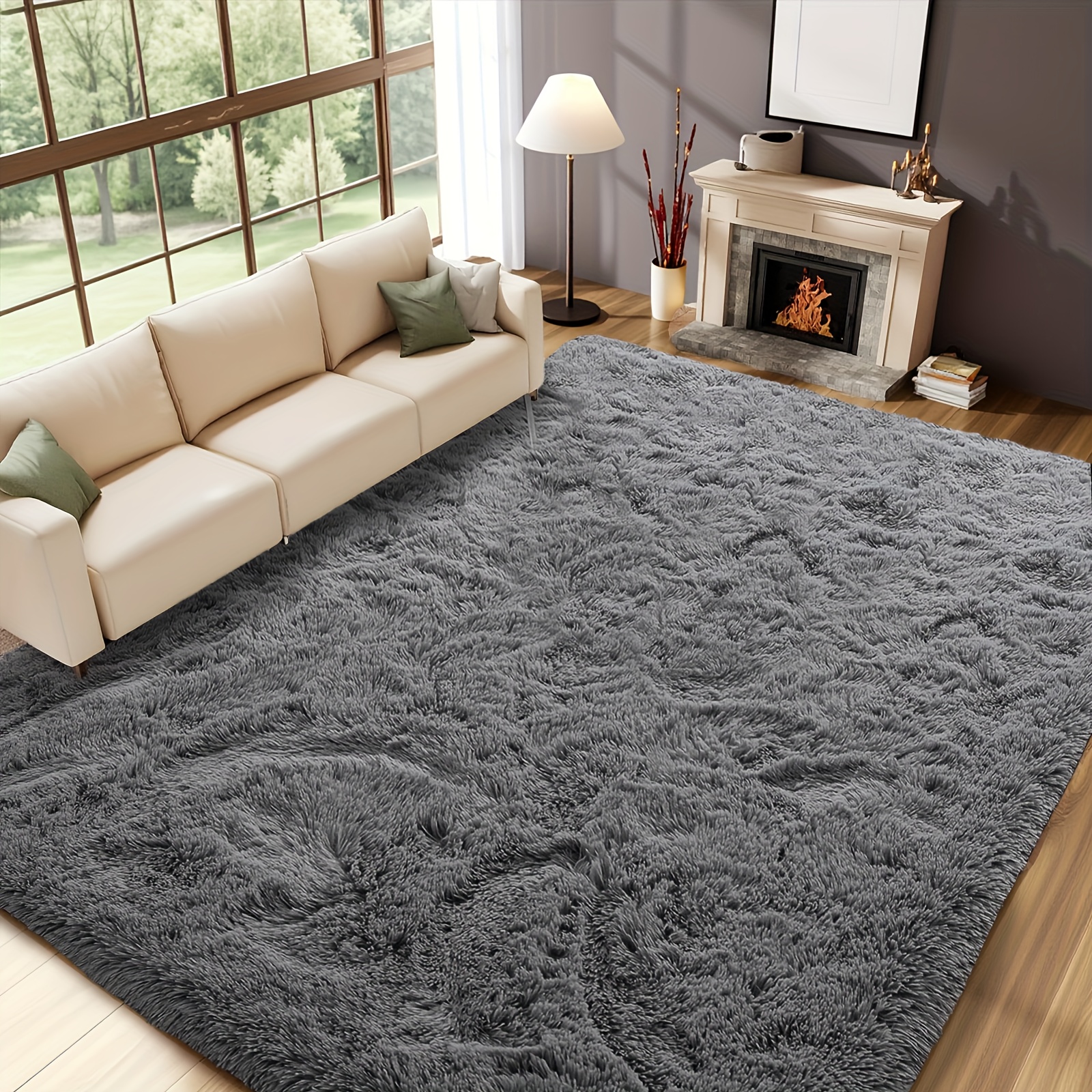 TEMU Carpets For The Living Area, Cozy Bedroom Mats, Oversized Rugs For The Living Room, Extra-large Floor Coverings, Washable Options For ,