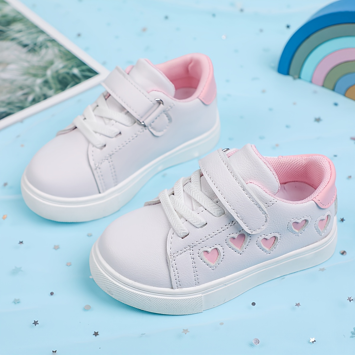 White Shoes Years Girl Shoes Kids Shoes Girls Sneakers Cute To 12
