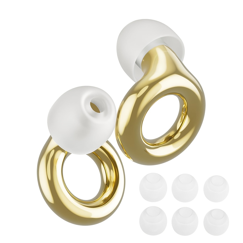 Professional Earplugs High-fidelity Ear Plugs -ear Tips /s/m/l
