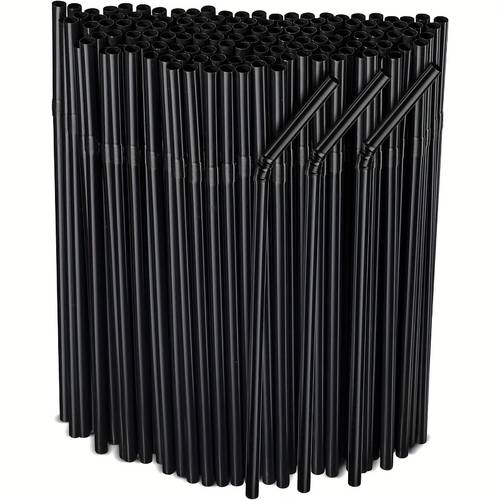 100pcs reusable flexible black stirrer mixing tanks and chemical durable pe stirrer for liquids slurries affordable stirrer