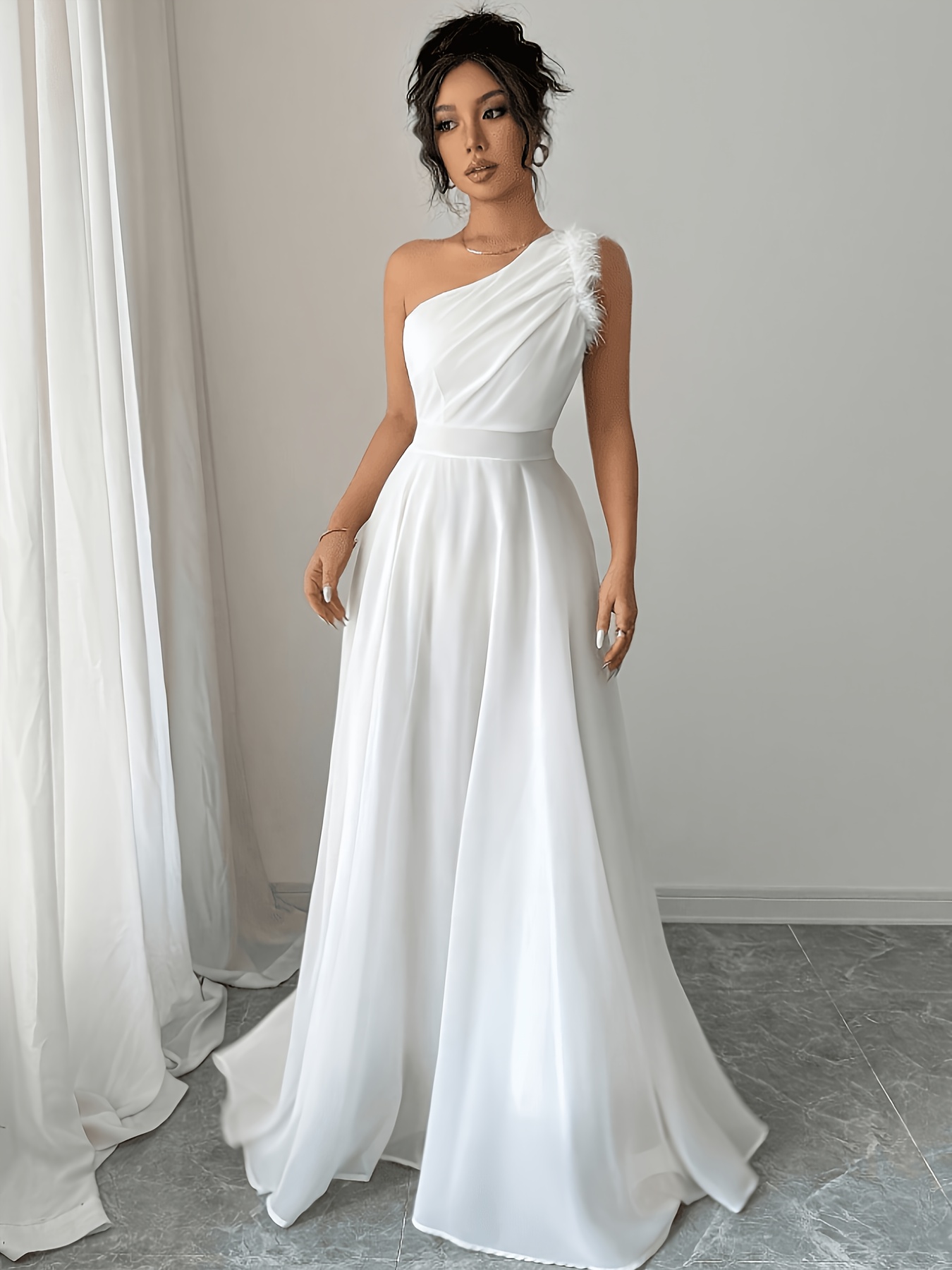 open lace back dress Aire main image 0