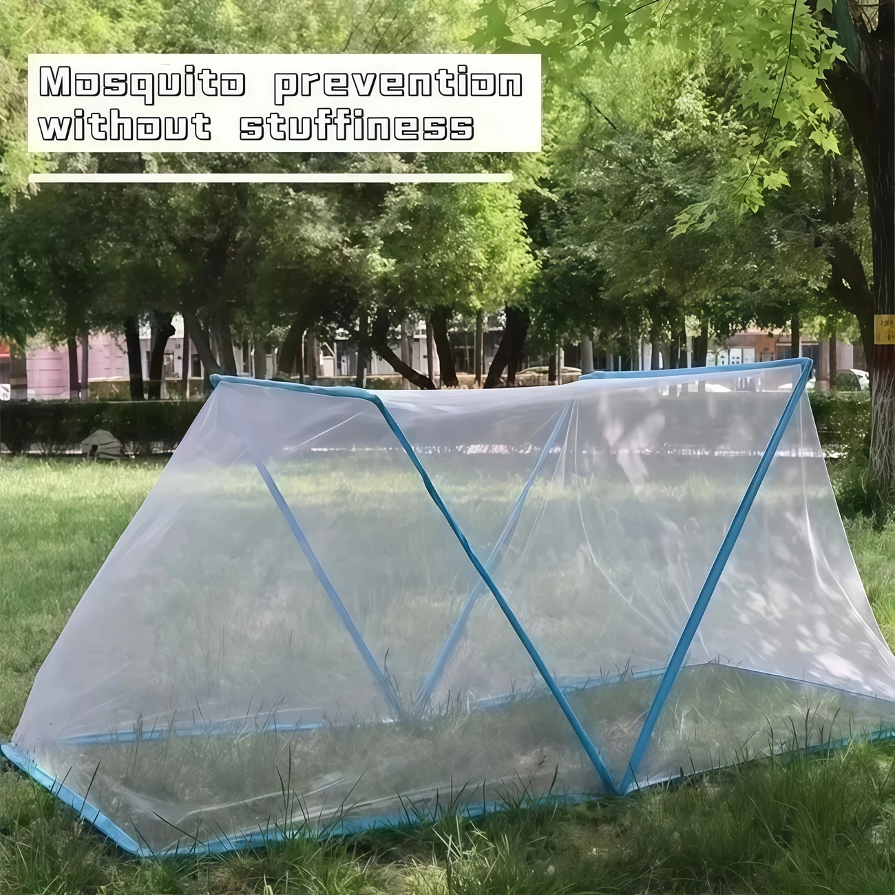 1pc installation foldable mosquito net anti fall anti mosquito mosquito net outdoor portable mosquito net patios and camping bedrooms dormitories and outdoor use must have mosquito net for flowers and vegetables mosquito repellent details 1