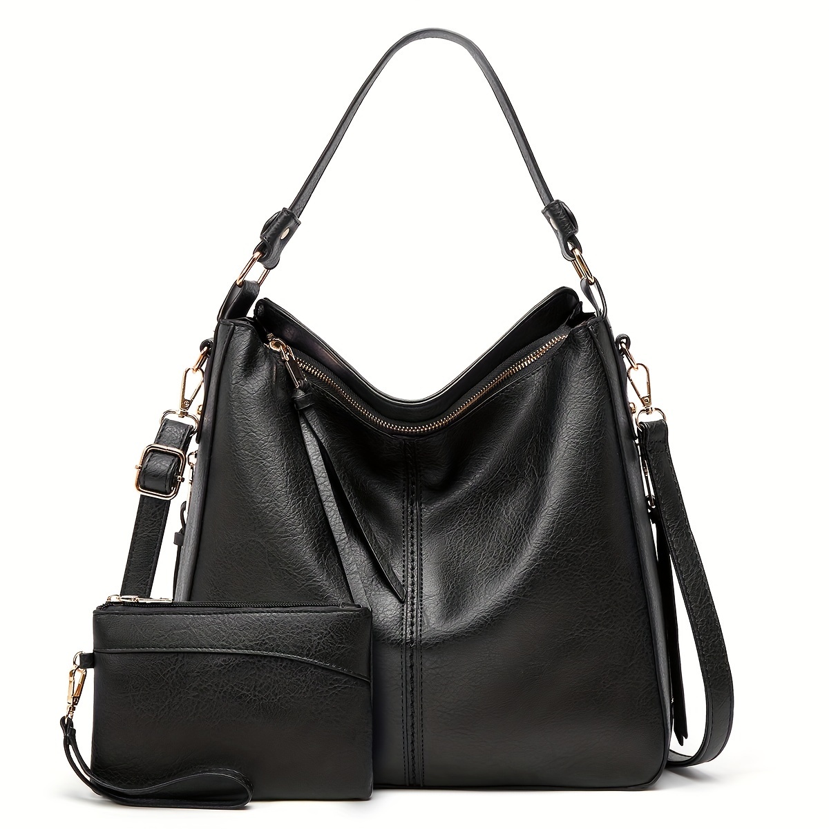 Chic Retro Large Capacity Women's Shoulder Bag