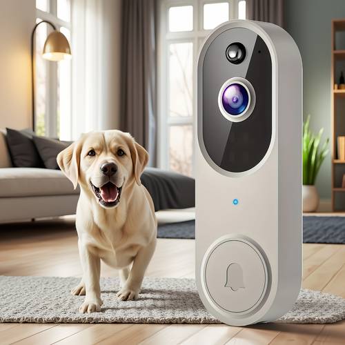720p video doorbell with two way audio two way communication wireless camera 4g time video camera security doorbell boxing security doorbell
